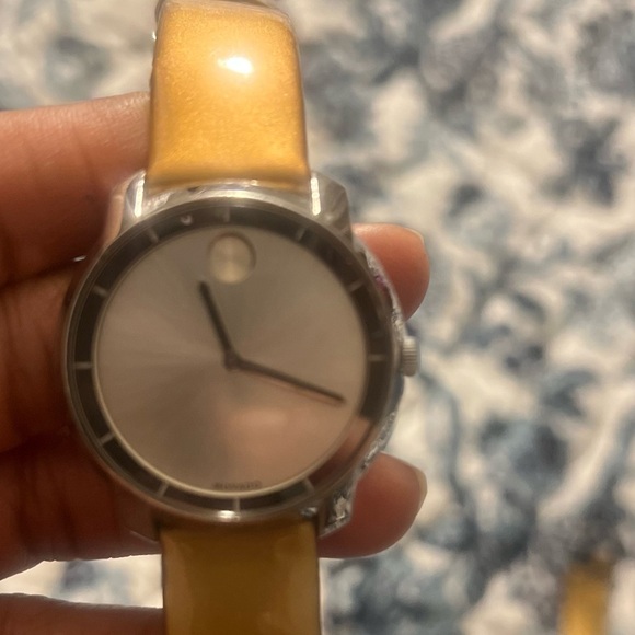 Authentic movado watch. The bold edition.